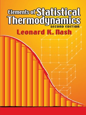 cover image of Elements of Statistical Thermodynamics